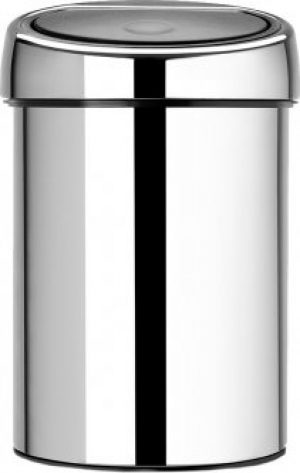 Бак для мусора Brabantia Touch Bin 3 л Металлик (363962)