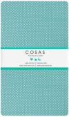 Простынь на резинке Cosas Dots Mint 60х120 см (4822052020487)