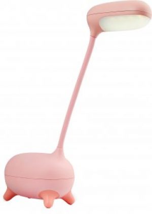 Настольная лампа NOUS S4 Pink с аккумулятором (2598648607494)