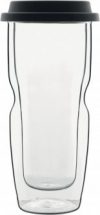 Чашка Luigi Bormioli Thermic Glass Coffee To Go с крышкой 460 мл (12836/01)