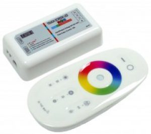Контроллер для светодиодной ленты Venom 18A радио White (LDC-RF-18A-S2)