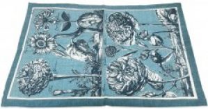 Полотенце Zastelli 50х70 Синее (2500000052231)