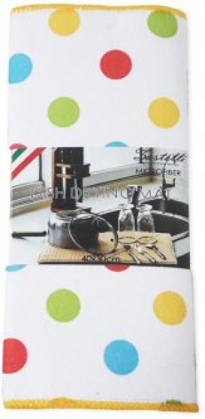 Коврик для сушки посуды Zastelli Горох 30х40 (2500000012082)