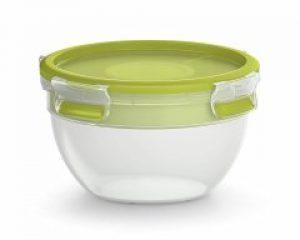 Бранч-бокс Tefal MasterSeal Clip&Go круглый 1л (K3100112)