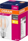 Светодиодная лампа Osram LED Value Filament A75 8W (1055Lm) 2700K E27 (4058075288669)