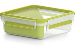 Бранч-бокс для сендвичей Tefal MasterSeal Clip&Go квадратный 0