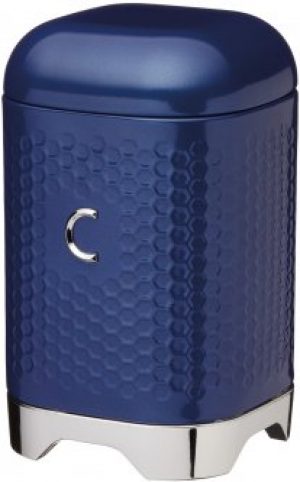 Банка KitchenCraft Lovello для кофе 11х11х19 см Синяя (785480)