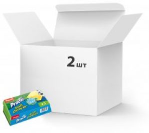 Упаковка губок кухонных Paclan Practi Soft Power 2 шт по 3 губки (5900942133215)