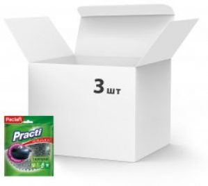 Упаковка скребков Paclan металлических больших 3 шт (4607036876331)