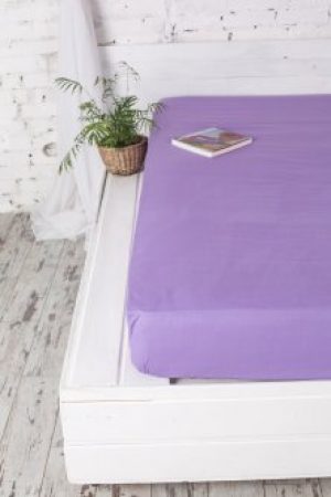 Простынь на резинке Novita Orhid Bloom 180х200 см (180*200 рис.00-0139 Orhid Bloom)