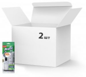 Упаковка влажных салфеток Paclan для холодильников и СВЧ 2 шт по 20 салфеток (4014100704702)