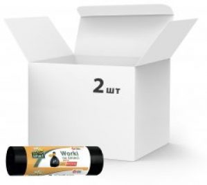 Упаковка мешков для мусора Bee Smart Bin Liner 60 л 2 шт по 10 мешков (5900942242337)