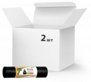 Упаковка мешков для мусора Bee Smart 120 л 2 шт по 10 мешков (5900942242344)