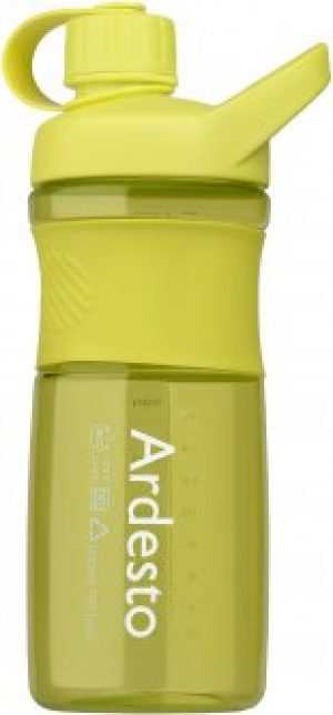 Бутылка для воды Ardesto Round Bottle 800 мл Зеленая (AR2203TG)
