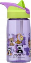 Бутылка для воды Ardesto Funny Animals 500 мл Зеленая (AR2201TA)