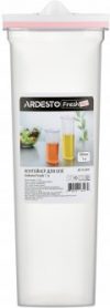 Бутылка для масла Ardesto Fresh 1 л Розовая (AR1510PP)