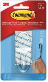 Крючек 3M Command 1.8 кг Прозрачный (17093 CLR-CEE)