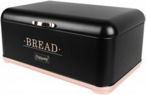 Хлебница Maestro Черная (MR1677-CU-BL)