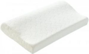 Подушка ортопедическая Papaella детская 47х30х8/5.5 см Белая (2200003734126)