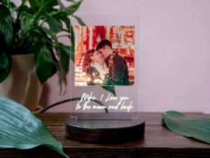 Фото светильник 3D ночник