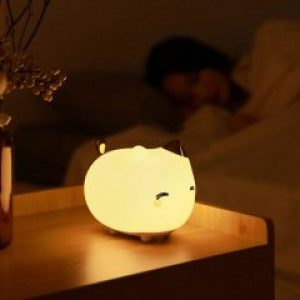 Ночник BASEUS Cute series Kitty silicone night light (DGAM-A02)
