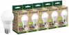 Светодиодная лампа Enerlight A60 10W 4100K E27 (A60E2710SMDNFRR) 5 шт