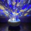 Проектор - ночник "Желудь" белый + 5 сменных проекций 3DTOYSLAMP