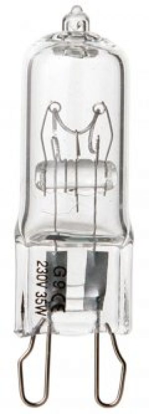 Галогенная лампа DELUX G-9 35W 220V прозрачная 10 шт (90016851)
