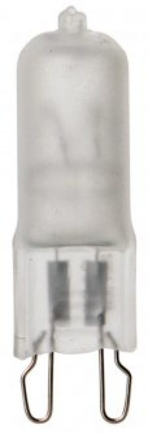 Галогенная лампа DELUX G-9 50W 220V матовая 10 шт (90016852)