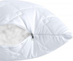 Подушка Sleepingg антиаллергенная с молнией 50х70 см (4820182650093)