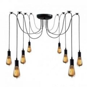 Люстра паук на восемь ламп NL 149-8 MSK Electric