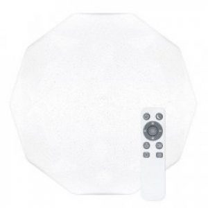 Светильник светодиодный Biom SMART SML-R05-50/2 3000-6000K 50Вт с д/у