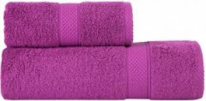 Махровое полотенце Arya Miranda Soft 50х90 Фуксия (8680943090065)