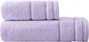 Махровое полотенце Arya Poise 50х90 Лиловое (8680943090645)