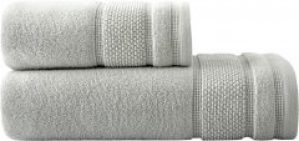 Махровое полотенце Arya Poise 70х140 Песочное (8680943090942)