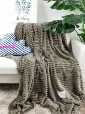 Плед-покрывало Сладкий сон Шарпей 150х200 см Мокко