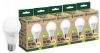 Светодиодная лампа Enerlight A60 10W 3000K E27 (A60E2710SMDWFRR) 5 шт