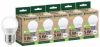 Светодиодная лампа Enerlight G45 5W 4100K E27 (G45E275SMDNFRR) 5 шт