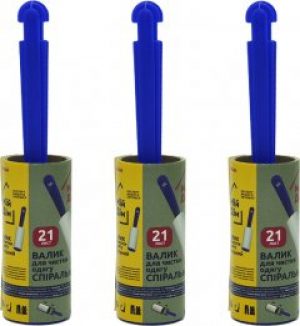 Набор спиральных валиков для чистки одежды Мой Дом 3 м 3 шт (MD01490) (6901260014902)