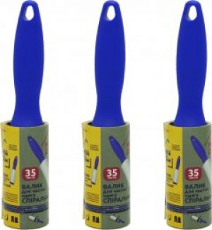 Набор спиральных валиков для чистки одежды Мой Дом 5 м 3 шт (MD01491) (6901260014919)