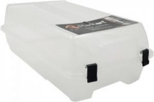 Коробка для женской обуви Irak Plastik 33.5 x 19.5 x 12 см Прозрачная