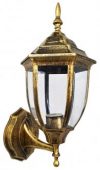 Фонарь уличный настенный 9027-w/s Золото 37х15х20 см.