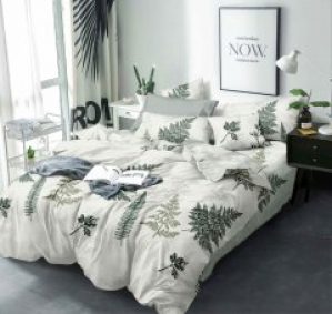 Наволочка MirSon Бязь Premium 17-0006 Donata 50х70 (2200001385771)