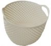 Корзина UCS Drop круглая 1.5 л Кремовая (152000)