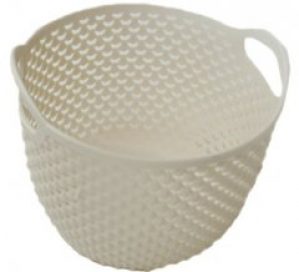 Корзина UCS Drop круглая 1.5 л Кремовая (152000)