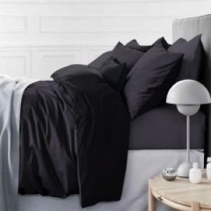 Наволочка MirSon Сатин Premium 0240+0055 Black Diamond 50х70 (2200001216839)