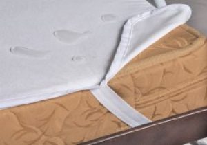 Наматрасник MirSon Light №214 трикотажный AQUA-stop водонепроницаемый на резинке по углам 80х190 см (2200000691200)