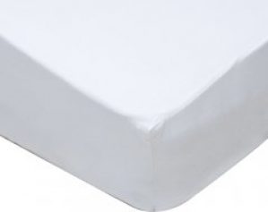 Наматрасник MirSon Light №215 трикотажный AQUA-stop водонепроницаемый на резинке по периметру 160х200 см (2200000691552)