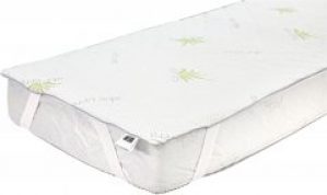 Наматрасник MirSon №1026 Alberto Cotton Seasons Strong Aloe Vera 120х200 см (2200001500600)