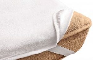 Наматрасник MirSon Terry Waterproof 217 водонепроницаемый резинка по углам 160x200 см (2200000327505)